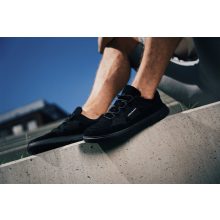 BE LENKA BAREBARICS ZING BLACK&WHITE LEATHER