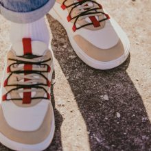 BE LENKA BAREBARICS REVIVE BEIGE&WHITE