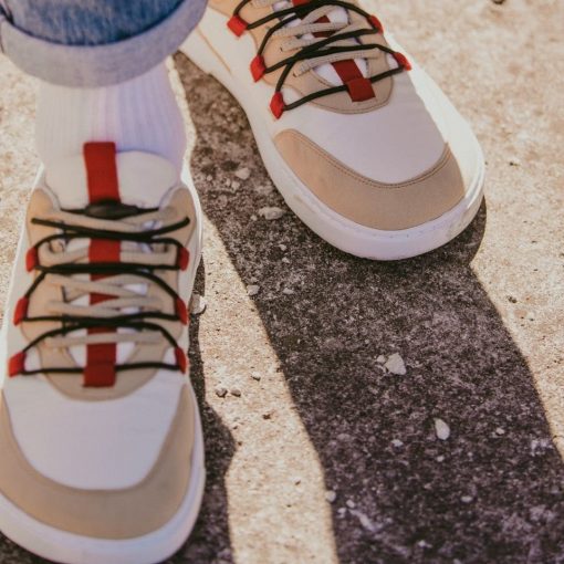 BE LENKA BAREBARICS REVIVE BEIGE&WHITE