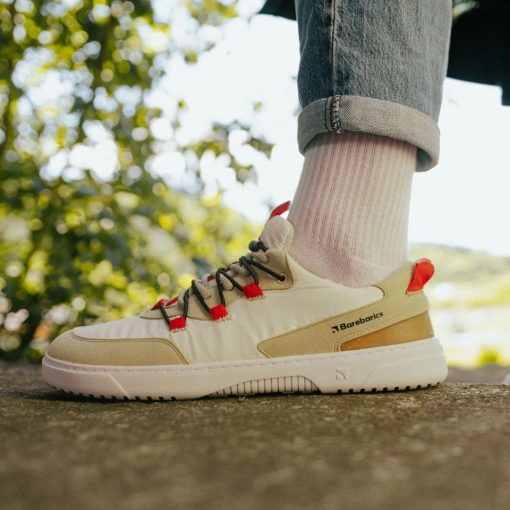 BE LENKA BAREBARICS REVIVE BEIGE&WHITE