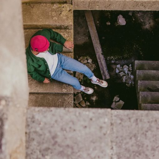 BE LENKA BAREBARICS REVIVE BEIGE&WHITE