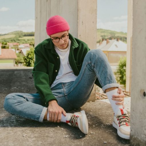 BE LENKA BAREBARICS REVIVE BEIGE&WHITE