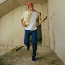 BE LENKA BAREBARICS REVIVE BLUE&WHITE