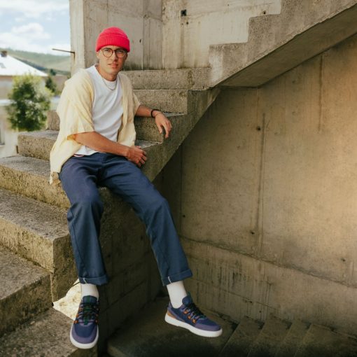 BE LENKA BAREBARICS REVIVE BLUE&WHITE