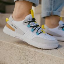 BE LENKA BAREBARICS REVIVE WHITE&GREY