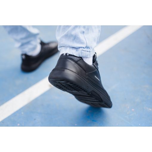 BE LENKA BAREBARICS ZING BLACK&WHITE LEATHER