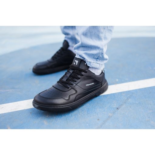 BE LENKA BAREBARICS ZING BLACK&WHITE LEATHER