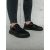 BE LENKA BAREBARICS ZING BLACK&WHITE LEATHER