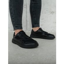 BE LENKA BAREBARICS ZING BLACK&WHITE LEATHER