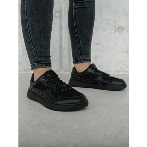 BE LENKA BAREBARICS ZING BLACK&WHITE LEATHER