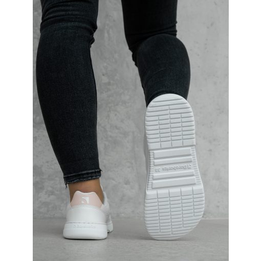 BAREBARICS ZING FRESH WHITE-CORAL PINK