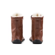 AHINSA JAYA ZIP-UP WINTER BROWN 37 SALE