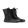 AHINSA SHOES JAYA ZIP-UP BLACK
