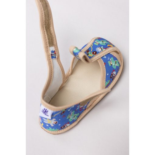 MILASH MESE PAPUCS KÉK