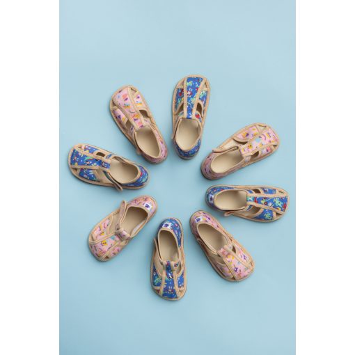 MILASH MESE PAPUCS KÉK