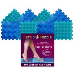   ORTHO PUZZLE ORTOPÉDIAI SZENZOMOTORIKUS SZŐNYEG - ÚT AZ EGÉSZSÉGHEZ