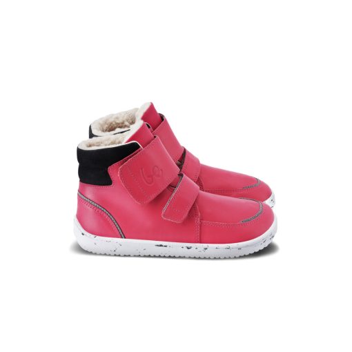 BE LENKA BAREFOOT WINTER PANDA 2.0 RASPBERRY PINK