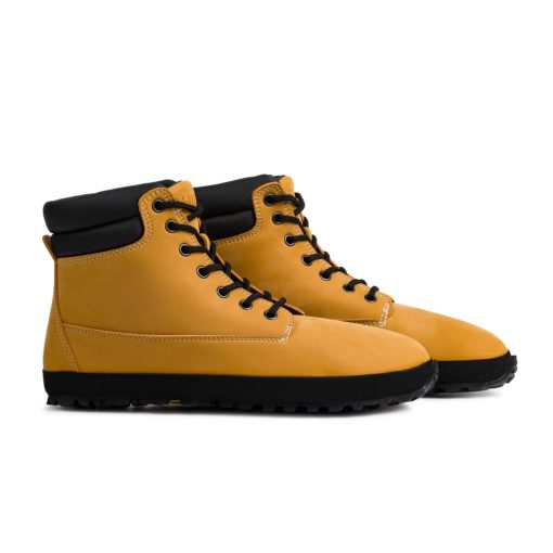 AHINSA SHOES SHUMA 2.0 MUSTARD
