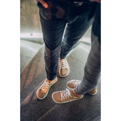 AHINSA SHOES VIDA SNEAKERS BEIGE