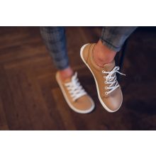 AHINSA SHOES VIDA SNEAKERS BEIGE