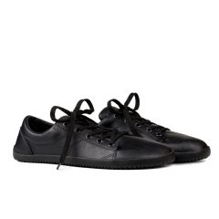 AHINSA SHOES VIDA SNEAKERS BLACK