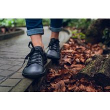 AHINSA SHOES VIDA SNEAKERS BLACK