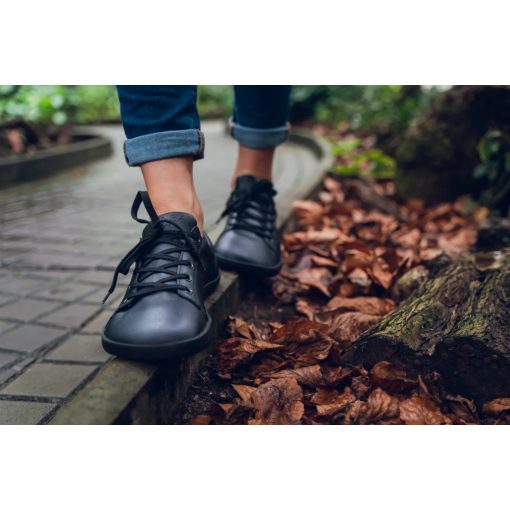 AHINSA SHOES VIDA SNEAKERS BLACK