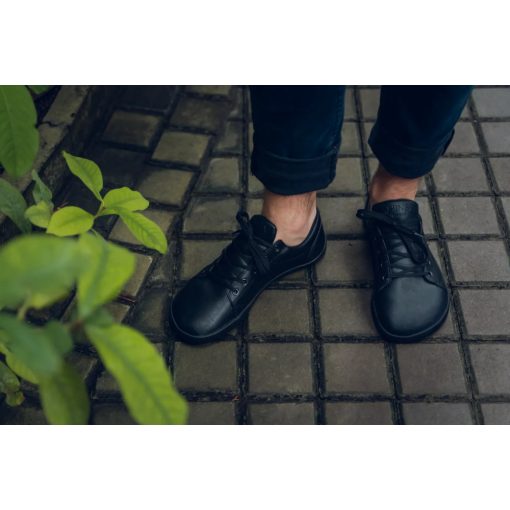 AHINSA SHOES VIDA SNEAKERS BLACK