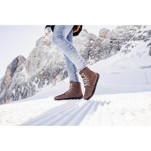 BE LENKA BAREFOOT WINTER 3.0 Chocolate