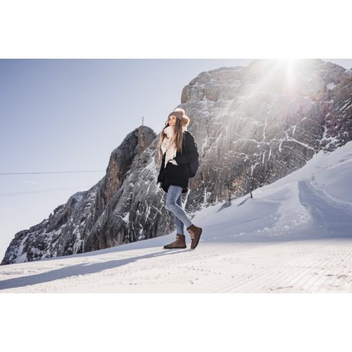 BE LENKA BAREFOOT WINTER 3.0 Chocolate