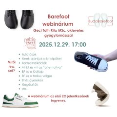 BAREFOOT WEBINÁRIUM