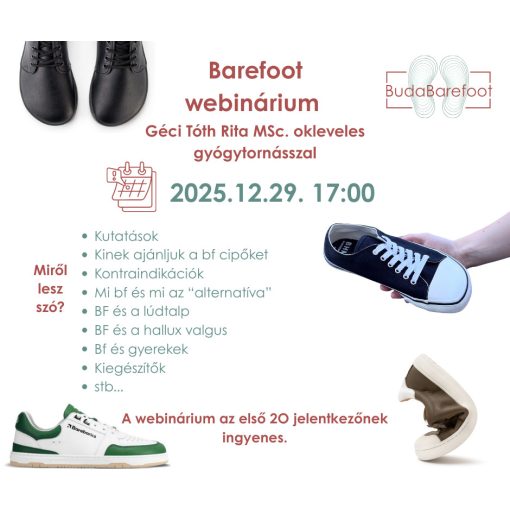 BAREFOOT WEBINÁRIUM