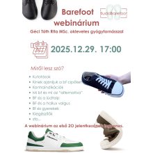 BAREFOOT WEBINÁRIUM