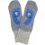 BAREFOOT ZOKNI LIGHT GREY
