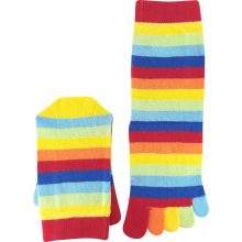 5 UJJAS ZOKNI RAINBOW