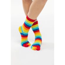 5 UJJAS ZOKNI RAINBOW